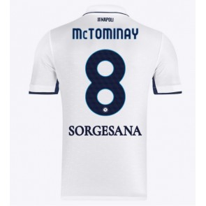 SSC Napoli Scott McTominay #8 Gostujuci Dres 2024-25 Kratak Rukavima